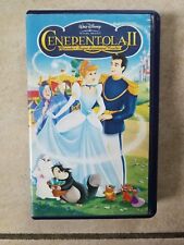 Cenerentola vhs disney usato  Bertinoro