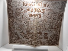 KEN GRIFFIN'S SCRAP BOOK Leather/Leatherwork How-To BOOK 1 comprar usado  Enviando para Brazil