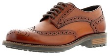 Mens tan leather for sale  NEWPORT
