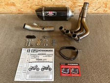 Yoshimura r77 sistema usato  Spedire a Italy