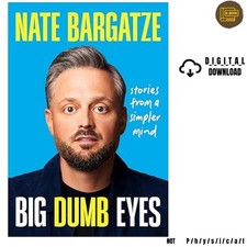 Big Dumb Eyes: Stories from a Simpler Mind ooks Nate Bargatze English, usado comprar usado  Enviando para Brazil