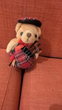 Stuffed bear bagpipes for sale  SLOUGH