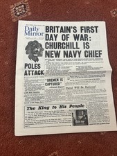 world war 2 newspaper for sale world war 2 newspaper for sale HULL
