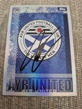 Signed connor mclennan for sale  LINCOLN