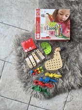 Hape wooden lacing for sale  HOUGHTON LE SPRING