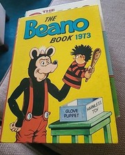 Beano book 1973 for sale  PRUDHOE