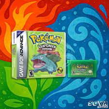Usado, Pokémon LeafGreen, Na Caixa (Game Boy Advance, 2004) GBA – Bateria Substituída comprar usado  Enviando para Brazil