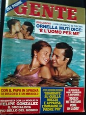 Gente 1982 alessandra usato  Vicenza