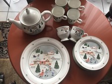 Geschirr weihnachtsmotiv sango gebraucht kaufen  Mülheim an der Ruhr