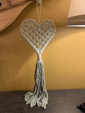 Hanging decor macrame for sale  Marshall
