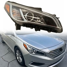 Para 2015 2016 2017 Hyundai Sonata conjunto de faróis com lâmpadas direita 92102C2000 comprar usado  Enviando para Brazil