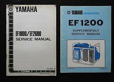 Genuine yamaha ef1200 for sale  Sandwich