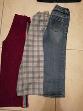 Pantaloni gonne bambina usato  Ostra Vetere