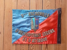 Militaria fanion escadrille d'occasion  Reims