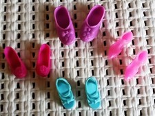 Puppenschuhe barbie co gebraucht kaufen  Wuppertal