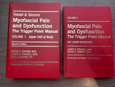 Travell simons myofascial for sale  Clermont