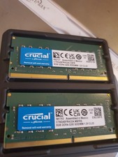 Crucial 16gb kit for sale  Plymouth