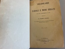 Vocabolario parole modi usato  Roma