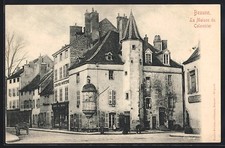 Old postcard beaune d'occasion  Expédié en Belgium