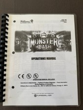 Monster bash williams for sale  Port Washington