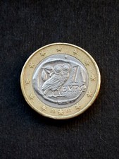 Moneta euro grecia usato  Valderice