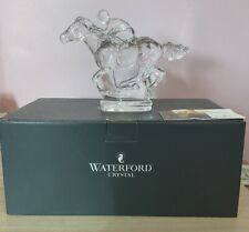 Waterford crystal horse for sale  LEAMINGTON SPA