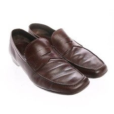 Loafers prada braun gebraucht kaufen  Hamburg