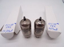Ecc88 telefunken matched gebraucht kaufen  Fuldabrück