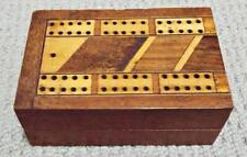 Antique cribbage board for sale  UK