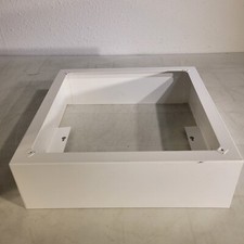 Caixa de montagem de circuito de proteção 13" X 13" X 4" projeto elétrico branco metal comprar usado  Enviando para Brazil