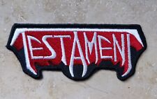 Testament patch aufnäher gebraucht kaufen  Weimar