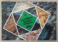 Land rover station for sale  BOURNE