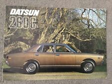 Datsun 260c brochure for sale  WEYMOUTH