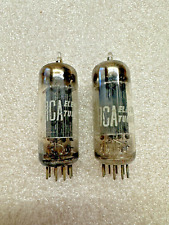 Rca 6cg7 black for sale  Northampton