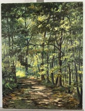 Huile signée postimpressionni d'occasion  Vannes