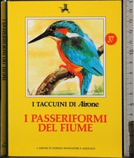 Taccuini airone. passeriformi usato Taccuini airone. passeriformi usato  Ariccia