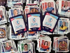 Topps Women’s Euro 2025 Switzerland EM EC 25 - 5/10/20/50/100 Sticker aussuchen comprar usado  Enviando para Brazil