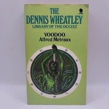 Voodoo alfred metraux for sale  NORWICH