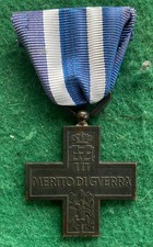 Medaglia croce merito usato  Vistrorio