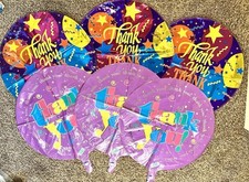 Thank mylar balloon for sale  Los Angeles