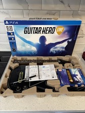 Ps4 guitar hero for sale  NORTHAMPTON
