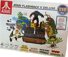 Atari flashback deluxe for sale  Harwich
