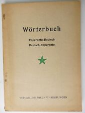 Schmidt wörterbuch esperanto gebraucht kaufen  Oldenburg (Oldenburg)