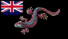 lizard brooch swarovski for sale lizard brooch swarovski for sale UK