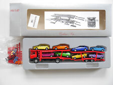 HZ MAN F90 Autotransporter WIR FAHREN FÜR VW Golf Corrado Herpa Exclusiv 1:87 H0 comprar usado  Enviando para Brazil