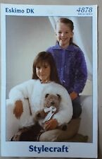 Original stylecraft eskimo for sale  LONDON