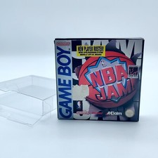 Nintendo Gameboy Classic Spiel - NBA Jam - mit Case - OVP CiB PAL comprar usado  Enviando para Brazil