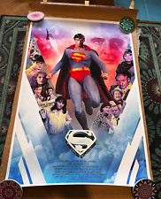 Superman 1978 16x24 for sale  LONDON