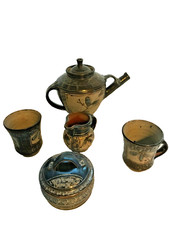 Ensemble café cafetière d'occasion  Sillé-le-Guillaume