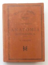Hoepli compendio anatomia usato  Reggio Emilia
